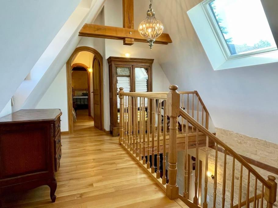 Charming 19Th Century Farmhouse With Pool Vitrac  Eksteriør bilde