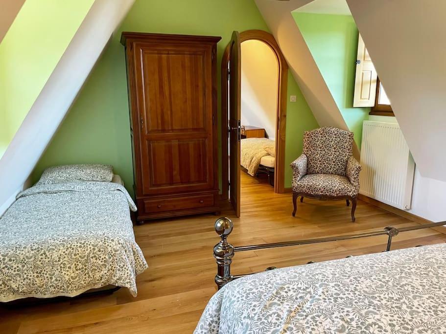 Charming 19Th Century Farmhouse With Pool Vitrac  Eksteriør bilde