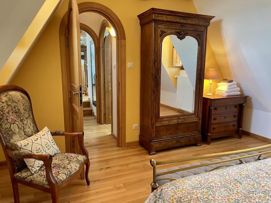 Charming 19Th Century Farmhouse With Pool Vitrac  Eksteriør bilde