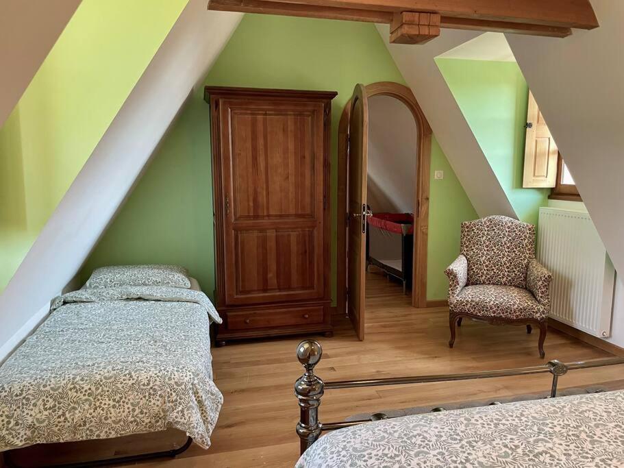 Charming 19Th Century Farmhouse With Pool Vitrac  Eksteriør bilde